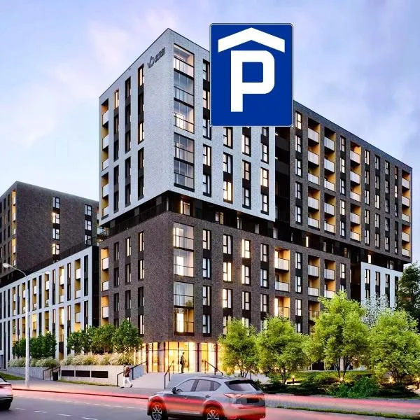 WrocApartments WestCenter - Legnicka Residence，位于弗罗茨瓦夫的酒店