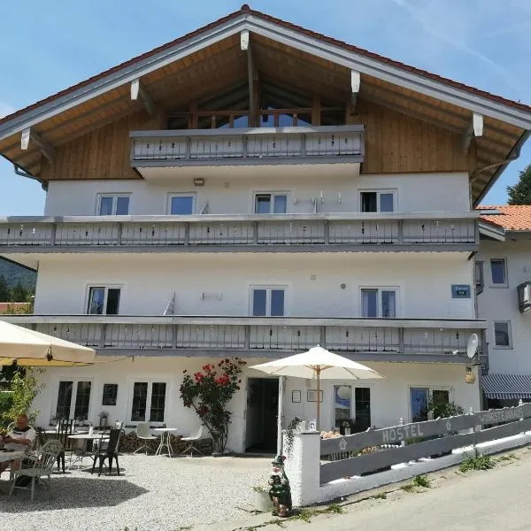 WuhrsteinHaus, Heil- und Seminarzentrum Chiemgau，位于施莱兴的酒店