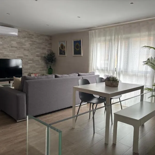 Niebla Centro Apartamentos，位于Niebla的酒店