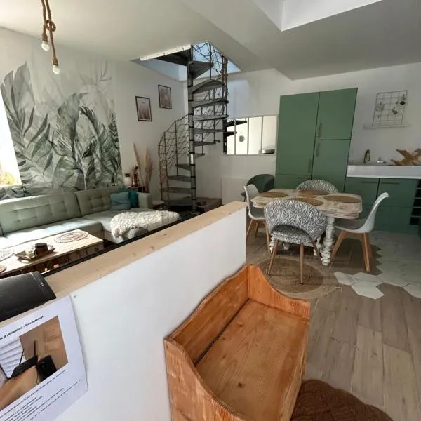 Petite maison dans village animé，位于Jaulgonne的酒店