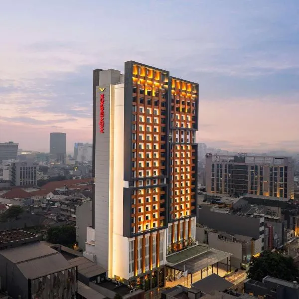 Mövenpick Hotel Jakarta City Centre，位于雅加达的酒店