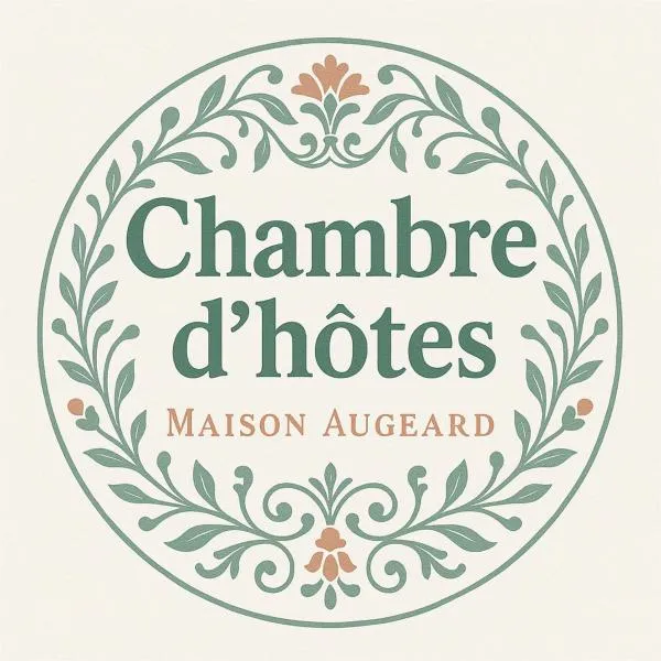 Maison d'hôte Augeard，位于科隆布的酒店
