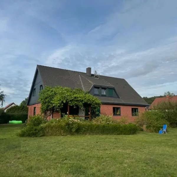 Bärenheim，位于Paulinenaue的酒店