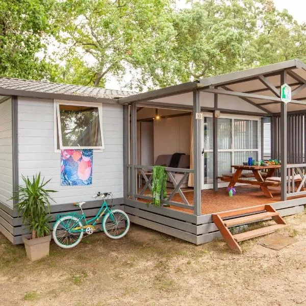 Camping JOBEL，位于塔尔诺斯的酒店