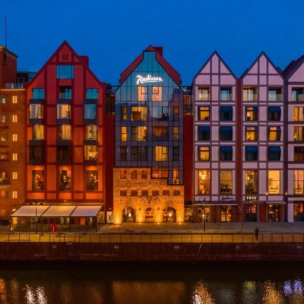 Radisson Hotel & Apartments Gdansk，位于格但斯克的酒店