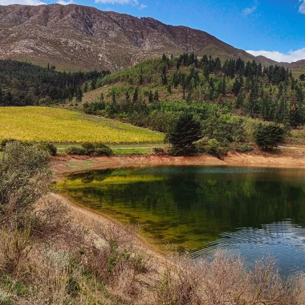 Berge toe - Spanspek se plek Farmstay，位于邦尼韦尔的酒店