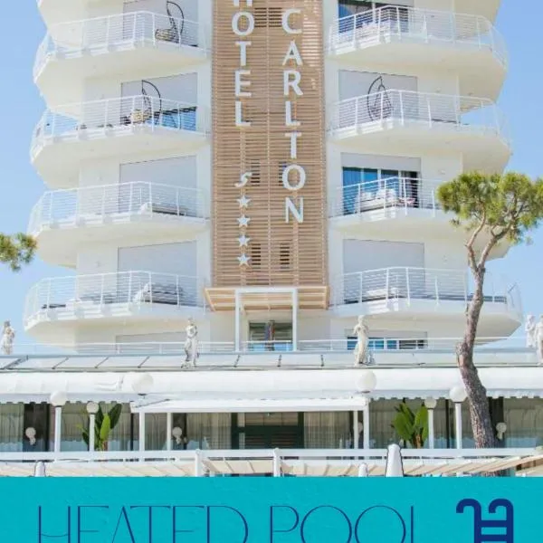 Hotel Carlton，位于利多迪耶索罗的酒店