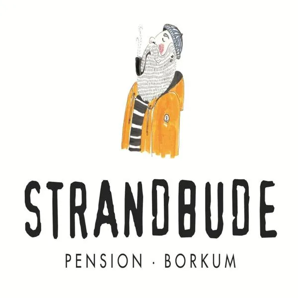 Strandbude Borkum，位于博尔库姆的酒店