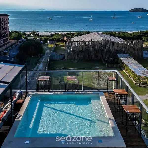 Spot Jurere sofisticação à beira mar - SPJ's，位于弗洛里亚诺波利斯的酒店