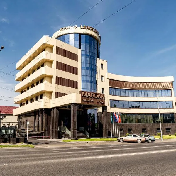 Mardan Hotel，位于奇姆肯特的酒店