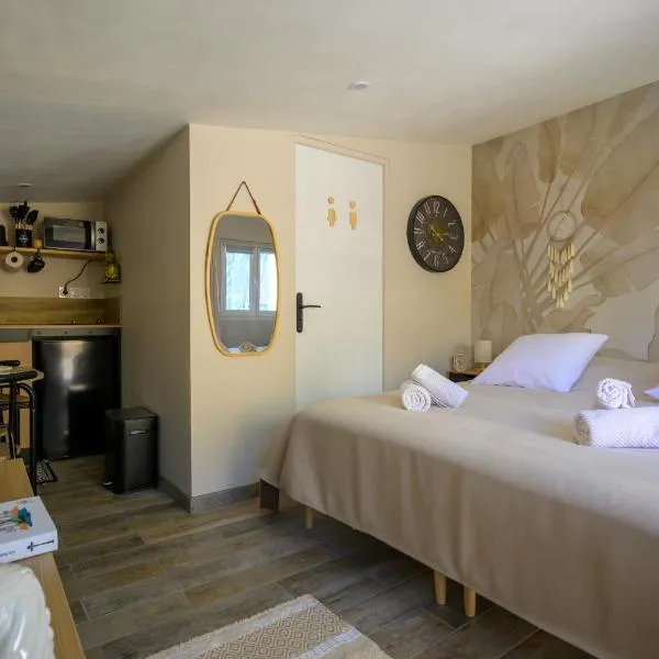 Ca'Bercé Studio équipé，位于卢瓦尔堡的酒店