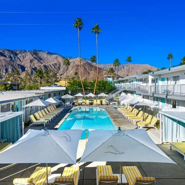 The Skylark, a Palm Springs Hotel，位于棕榈泉的酒店