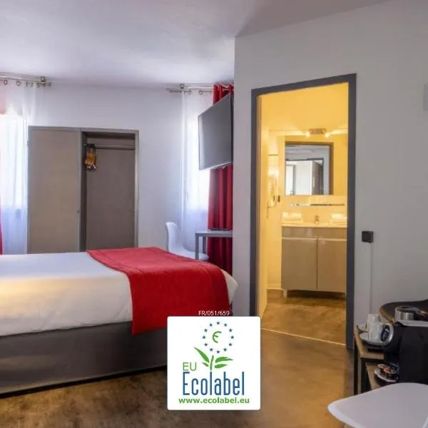 The Originals City, Hôtel Les Dômes, Perpignan Sud Saleilles，位于佩皮尼昂的酒店