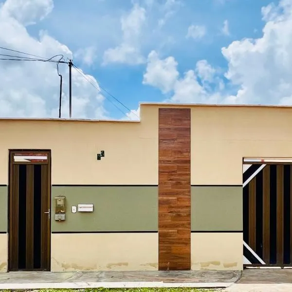 Casa por temporada，位于巴雷里尼亚斯的酒店