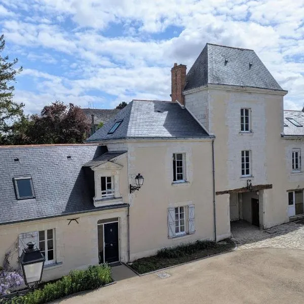 Dépendance Château de saint Saturnin sur Loire，位于Saint-Saturnin-sur-Loire的酒店