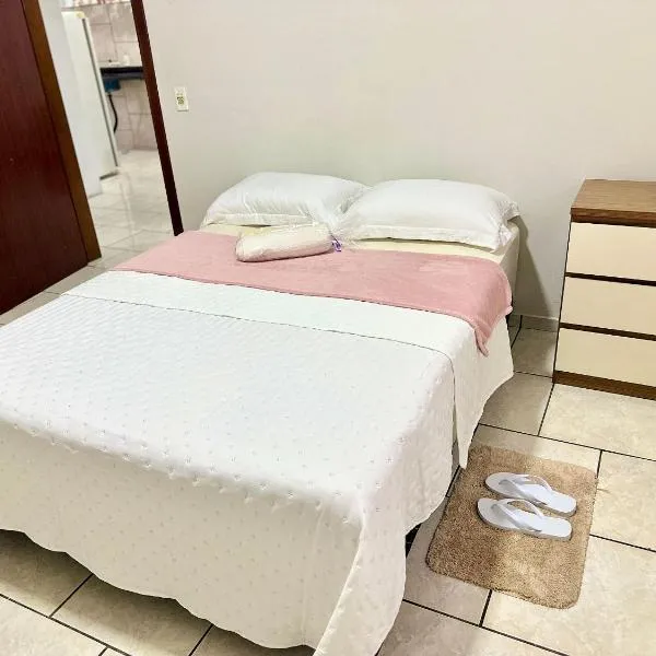 ASA | Apto Térreo | Econômico | Próx. BR-470，位于因达亚尔的酒店