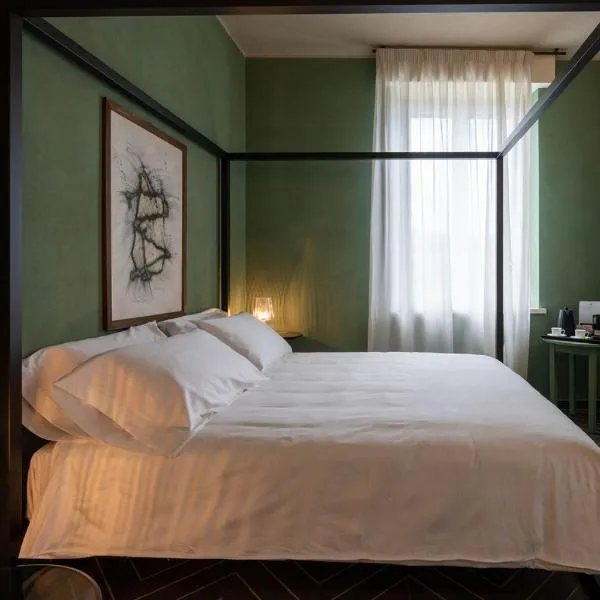 Villa Agnona Camere，位于博尔戈塞西亚的酒店