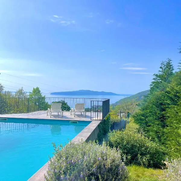 Villa Alternus-apartman Dora，位于伊齐齐的酒店