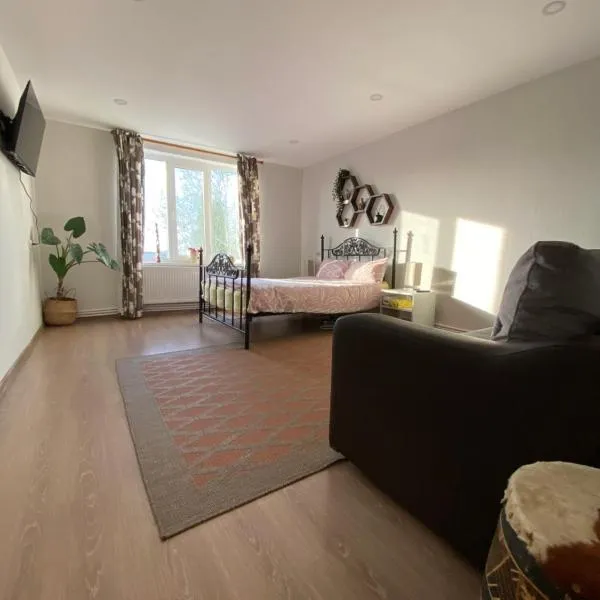 Modern apartment in the centre of Cahul，位于卡胡尔的酒店