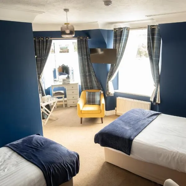 奥德艾尔姆酒店，位于缪勒夫奥德的酒店