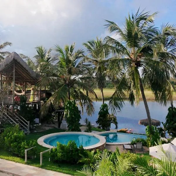 Moriá Eco Lodge，位于伊卡莱的酒店