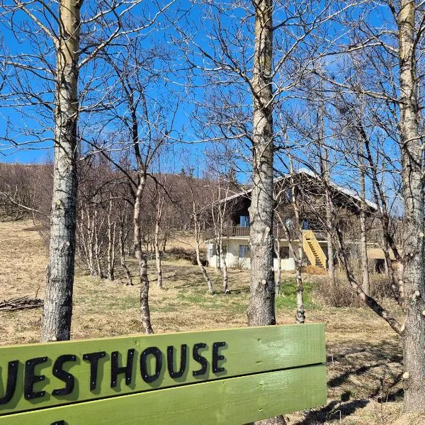 Skaftholt Guesthouse，位于Birkikinn的酒店