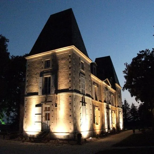 Château de Bellevue，位于西德雷顿的酒店