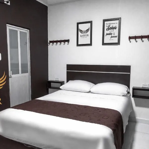 Hotel BAWER，位于阿劳卡的酒店