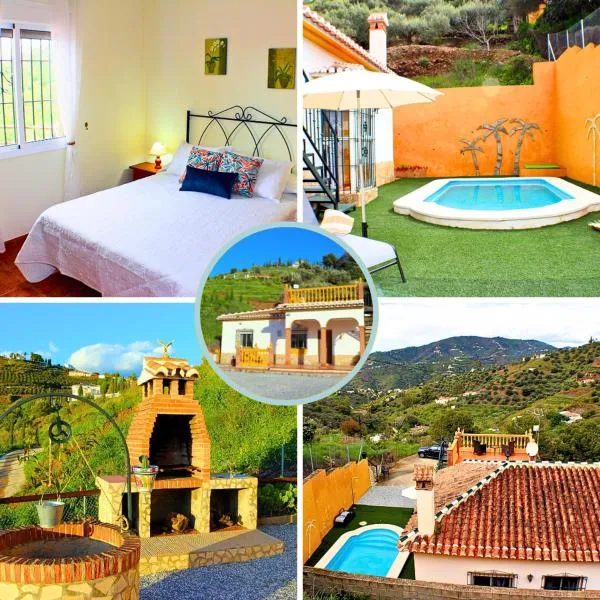 EL RANCHITO, Playa a 15 min, Piscina, BBQ, Chimenea, Vistas, Terraza, Aparcamiento，位于托罗克斯的酒店