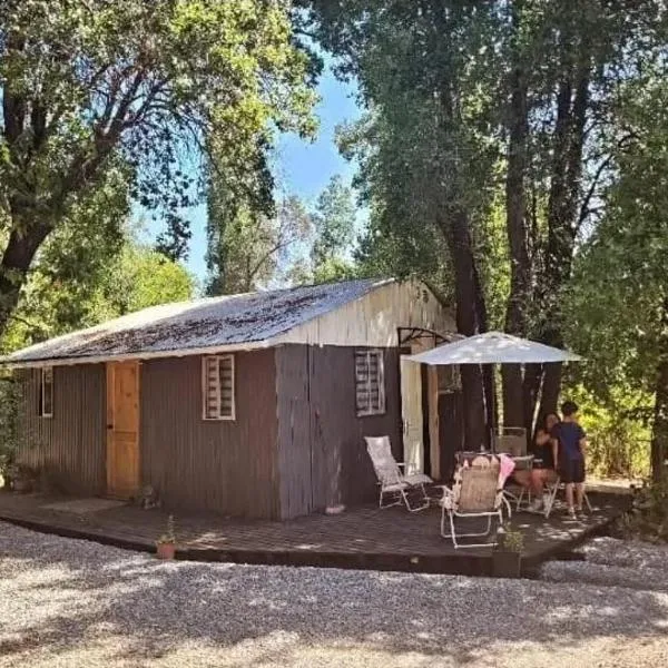 CABAÑA LIRCAY - 2 habitaciones 48M2 para 4 personas，位于San Clemente的酒店