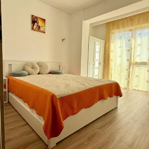 Deterra Studio 46 next to Metro Station Berceni，位于Popeşti-Leordeni的酒店