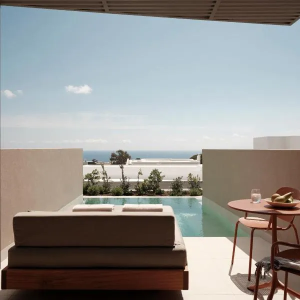 Enarma Suites & Spa Wellness Retreat，位于梅加洛克里的酒店