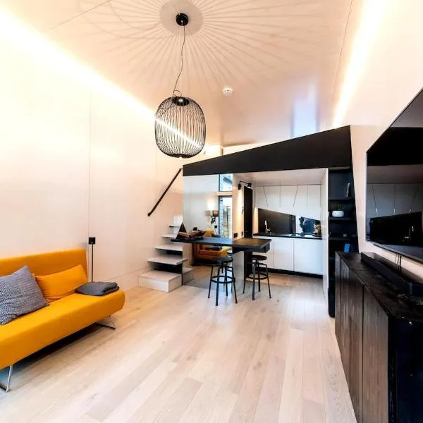 Micro Loft - Design, Sustainability & Comfort，位于梅尔布施的酒店