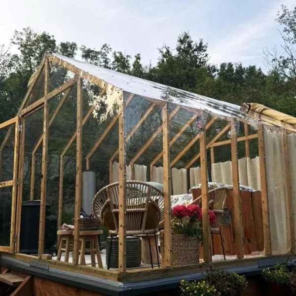 Insolite Cabane du Rêveur，位于Pagny-sur-Moselle的酒店
