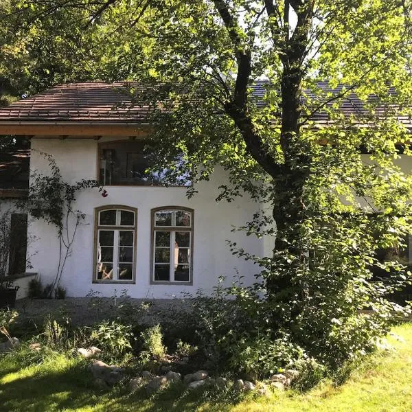 Künstlerhaus im Blauen Land für die grosse Familie，位于奥尔斯塔特的酒店