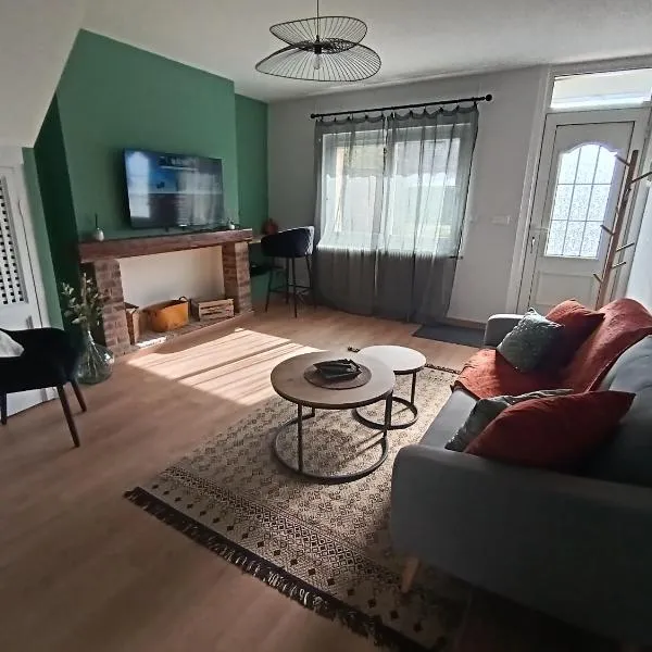 L'Ondine, single-family home，位于阿布维尔的酒店
