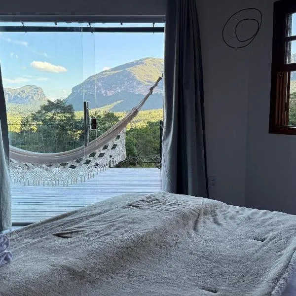 Pousada Terra de Gigantes - Chapada Diamantina，位于伊比科阿拉的酒店