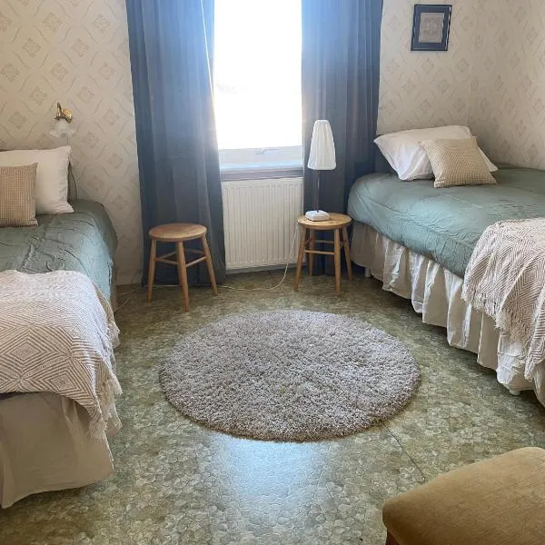 The Riverside，位于Undrom的酒店