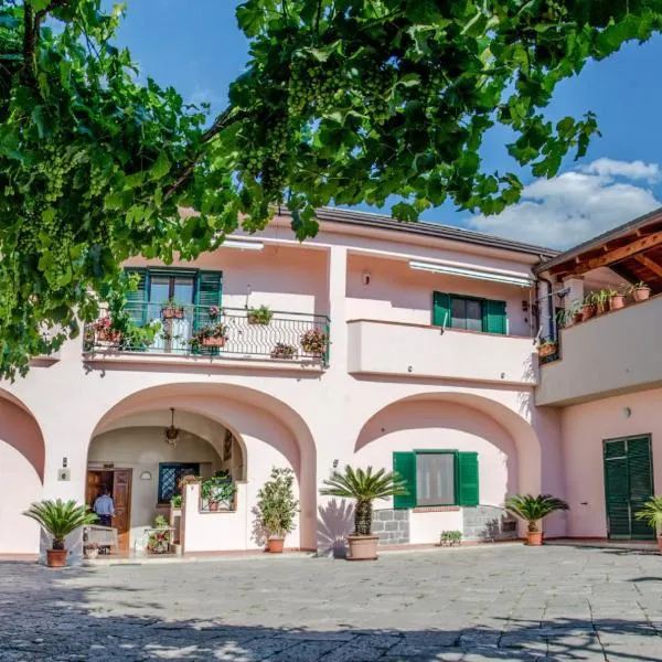 Masseria della Casa，位于SantʼAngelo in Formis的酒店
