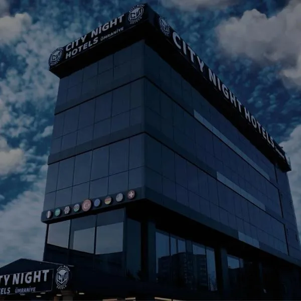 City Night Hotels Ümraniye，位于Umraniye的酒店