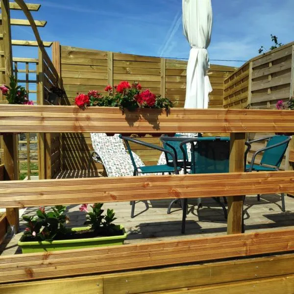 KASTELL MOR - SANTEC - proximité ROSCOFF，位于桑泰克的酒店