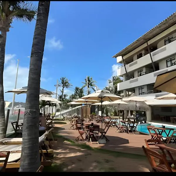 Flat Pé na Areia-Frente ao Mar，位于纳塔尔的酒店