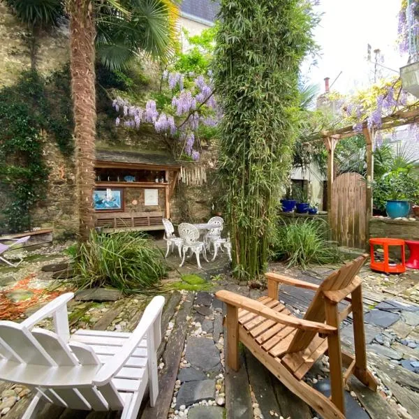 Jardin paisible en centre-ville，位于欧赖的酒店