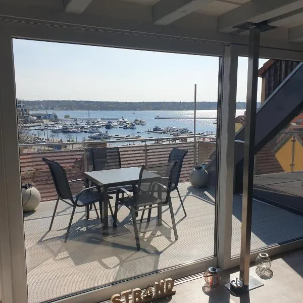 Feriendomicil am Warener Hafen Casita Priscila，位于瓦伦的酒店