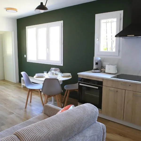 Appartement T2 cosy，位于伊泽尔省鲁西永的酒店