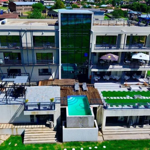 Greenlake Guesthouse，位于马塞卢的酒店