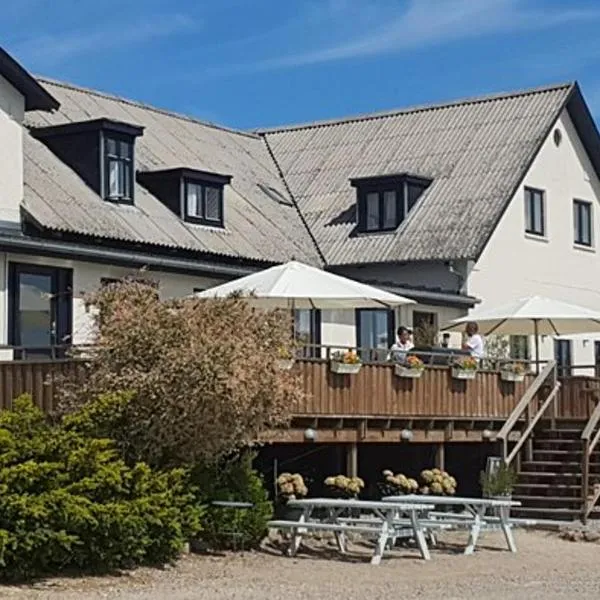 Gershøj Kro & Strand Hotel，位于Kirke-Hyllinge的酒店