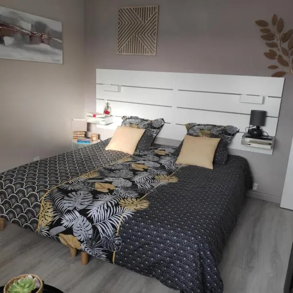 Kastell-Mor 2 chambre d'hôtes à Santec，位于桑泰克的酒店
