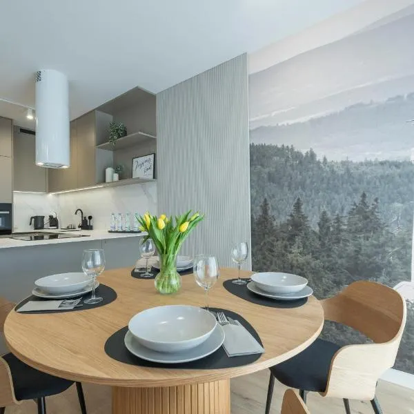 Apartamenty SOWIE SZCZYTY，位于杰尔若纽夫的酒店