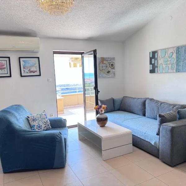 Apartman "Sabine" with heated pool，位于奥米沙利的酒店